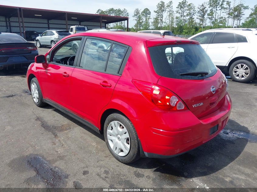 2011 Nissan Versa VIN 3N1BC1CP0BL374874 IAAI salvage auction — RIGHT SIDE, Rebuildable (Florida), sold $300 on 2026-07-29 (photo 3)