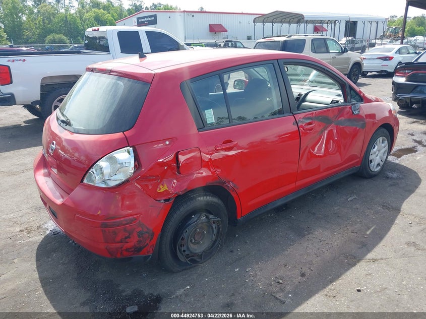 2011 Nissan Versa VIN 3N1BC1CP0BL374874 IAAI salvage auction — RIGHT SIDE, Rebuildable (Florida), sold $300 on 2026-07-29 (photo 4)