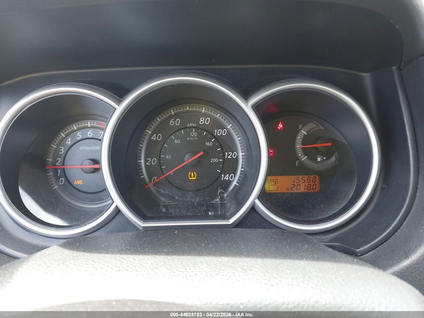2011 Nissan Versa VIN 3N1BC1CP0BL374874 IAAI salvage auction — RIGHT SIDE, Rebuildable (Florida), sold $300 on 2026-07-29 (photo 7)