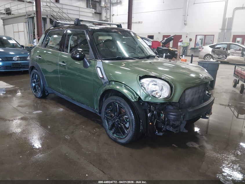 2015 Mini Countryman VIN WMWZC3C52FWT02495 IAAI salvage auction — FRONT END, Salvage (Idaho), sold $2,025 on 2026-09-04 (photo 1)