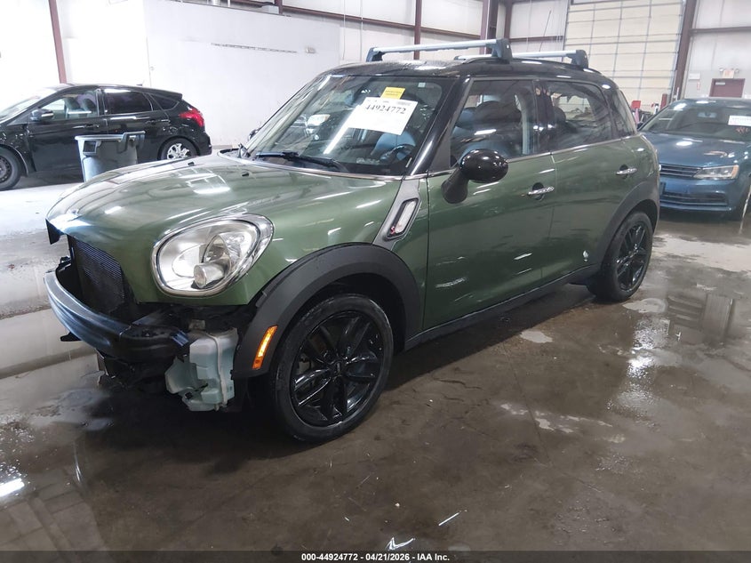 2015 Mini Countryman VIN WMWZC3C52FWT02495 IAAI salvage auction — FRONT END, Salvage (Idaho), sold $2,025 on 2026-09-04 (photo 2)