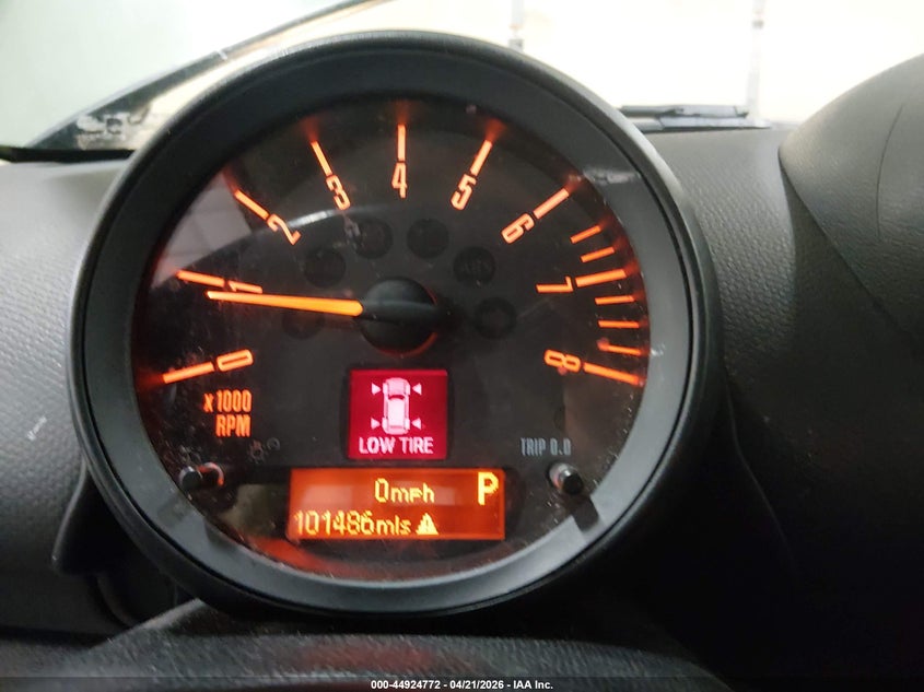 2015 Mini Countryman VIN WMWZC3C52FWT02495 IAAI salvage auction — FRONT END, Salvage (Idaho), sold $2,025 on 2026-09-04 (photo 7)