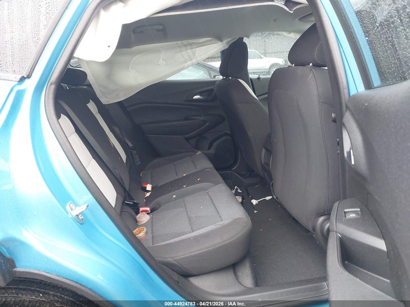 2026 Chevrolet Trax VIN KL77LFEP1TC043440 IAAI salvage auction — LEFT REAR, Original (Texas), sold $6,000 on 2026-07-14 (photo 8)