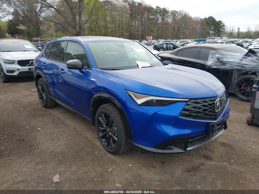2025 Acura Adx VIN 3HDSA2H74SM700444 IAAI salvage auction — UNKNOWN, Salvage (North Carolina), sold $17,600 on 2026-07-28 (photo 1)