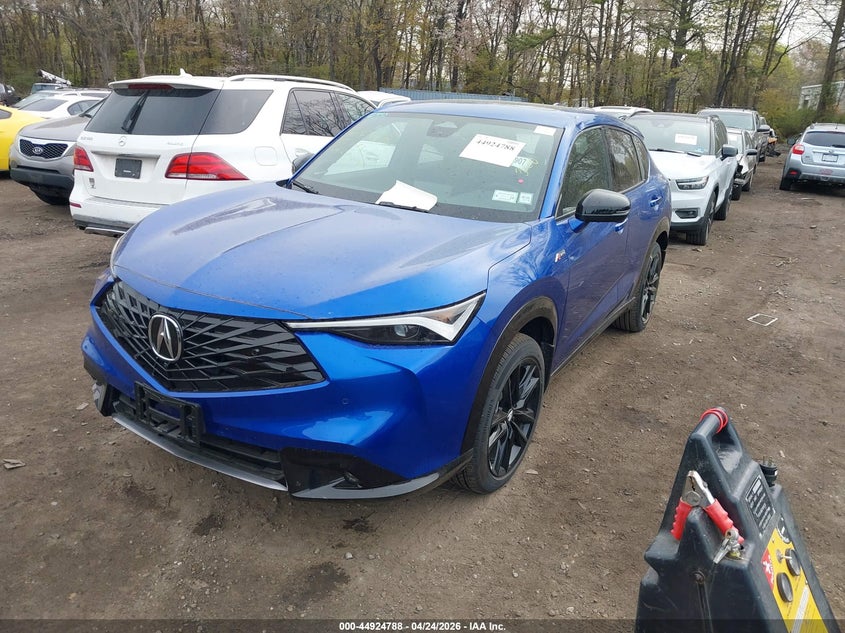 2025 Acura Adx VIN 3HDSA2H74SM700444 IAAI salvage auction — UNKNOWN, Salvage (North Carolina), sold $17,600 on 2026-07-28 (photo 2)