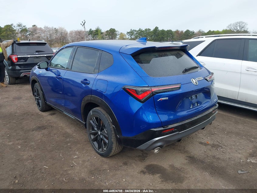 2025 Acura Adx VIN 3HDSA2H74SM700444 IAAI salvage auction — UNKNOWN, Salvage (North Carolina), sold $17,600 on 2026-07-28 (photo 3)