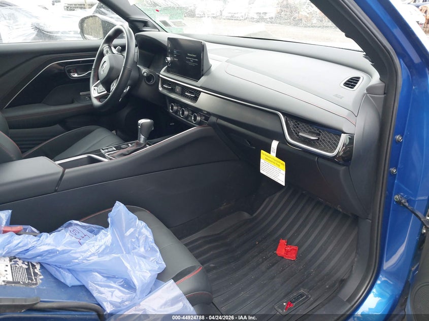 2025 Acura Adx VIN 3HDSA2H74SM700444 IAAI salvage auction — UNKNOWN, Salvage (North Carolina), sold $17,600 on 2026-07-28 (photo 5)