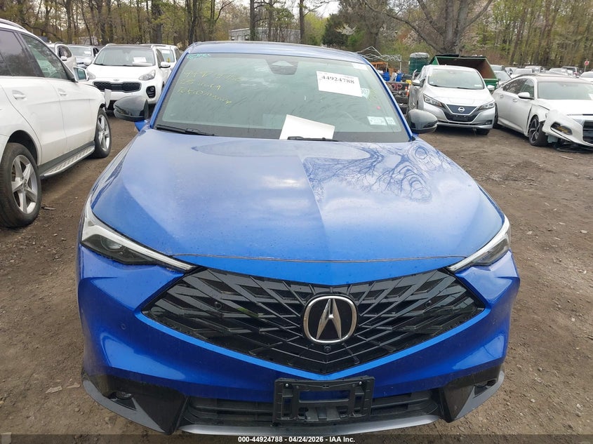 2025 Acura Adx VIN 3HDSA2H74SM700444 IAAI salvage auction — UNKNOWN, Salvage (North Carolina), sold $17,600 on 2026-07-28 (photo 6)