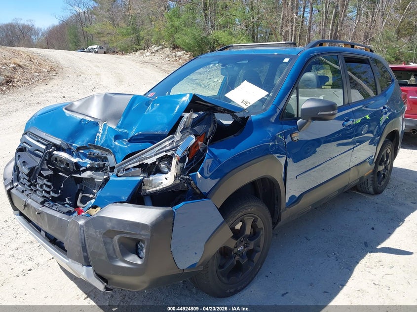 2022 Subaru Forester VIN JF2SKAMC7NH501748 IAAI salvage auction — FRONT END, Salvage (Rhode Island), sold $5,600 on 2026-07-28 (photo 2)