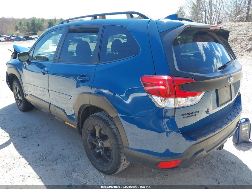 2022 Subaru Forester VIN JF2SKAMC7NH501748 IAAI salvage auction — FRONT END, Salvage (Rhode Island), sold $5,600 on 2026-07-28 (photo 3)