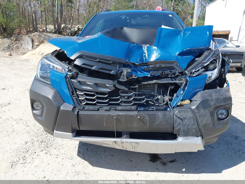 2022 Subaru Forester VIN JF2SKAMC7NH501748 IAAI salvage auction — FRONT END, Salvage (Rhode Island), sold $5,600 on 2026-07-28 (photo 6)
