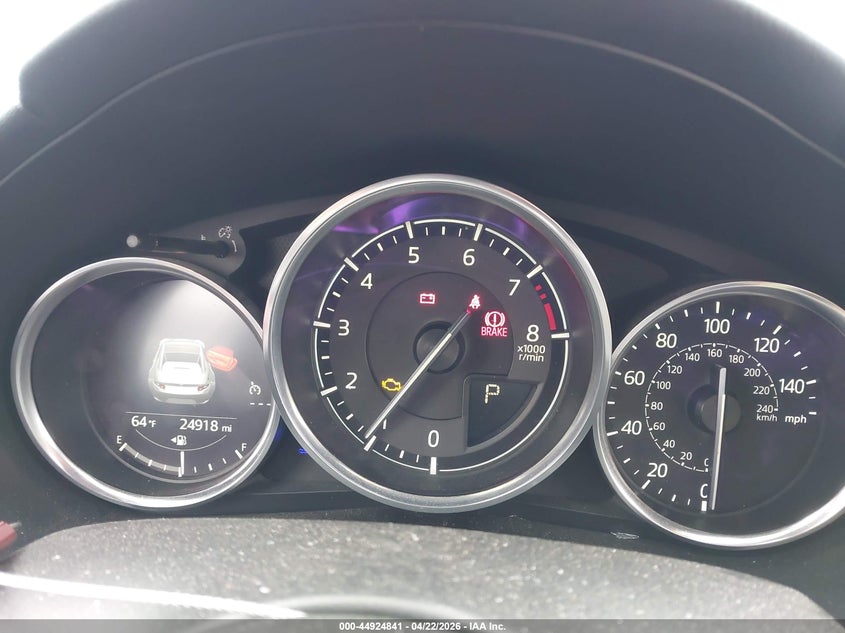 2019 Mazda Mx-5 VIN JM1NDAM77K0300824 IAAI salvage auction — STORM DAMAGE, Salvage Title, sold $2,550 on 2026-07-22 (photo 7)