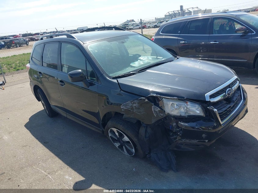 2018 Subaru Forester VIN JF2SJAGC7JH484488 IAAI salvage auction — FRONT END, Salvage (Minnesota), sold $325 on 2026-07-06 (photo 1)