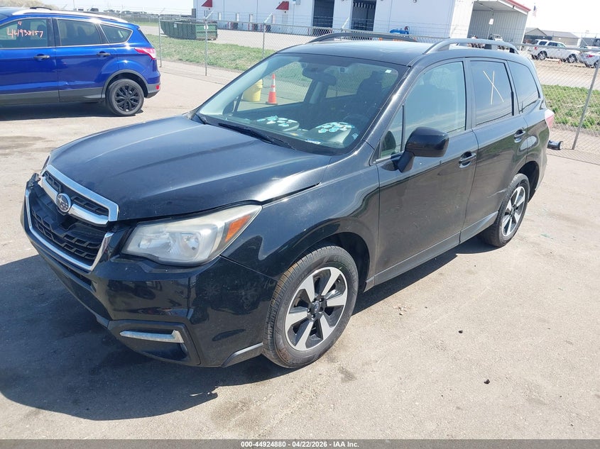 2018 Subaru Forester VIN JF2SJAGC7JH484488 IAAI salvage auction — FRONT END, Salvage (Minnesota), sold $325 on 2026-07-06 (photo 2)