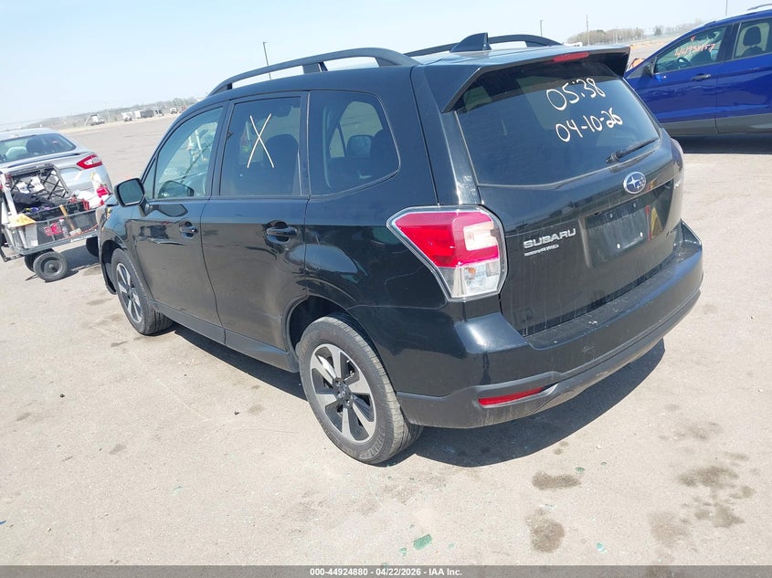 2018 Subaru Forester VIN JF2SJAGC7JH484488 IAAI salvage auction — FRONT END, Salvage (Minnesota), sold $325 on 2026-07-06 (photo 3)
