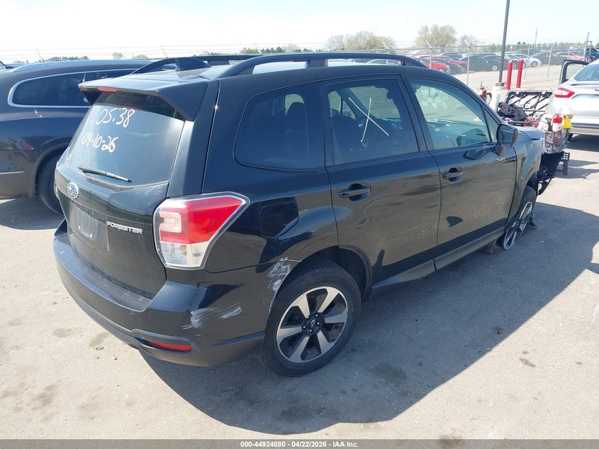 2018 Subaru Forester VIN JF2SJAGC7JH484488 IAAI salvage auction — FRONT END, Salvage (Minnesota), sold $325 on 2026-07-06 (photo 4)