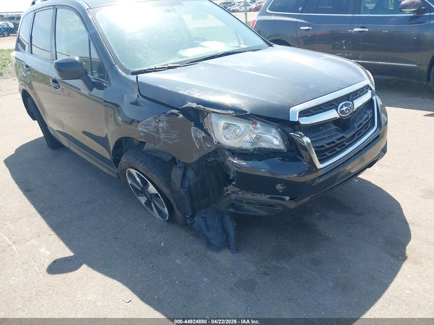 2018 Subaru Forester VIN JF2SJAGC7JH484488 IAAI salvage auction — FRONT END, Salvage (Minnesota), sold $325 on 2026-07-06 (photo 6)