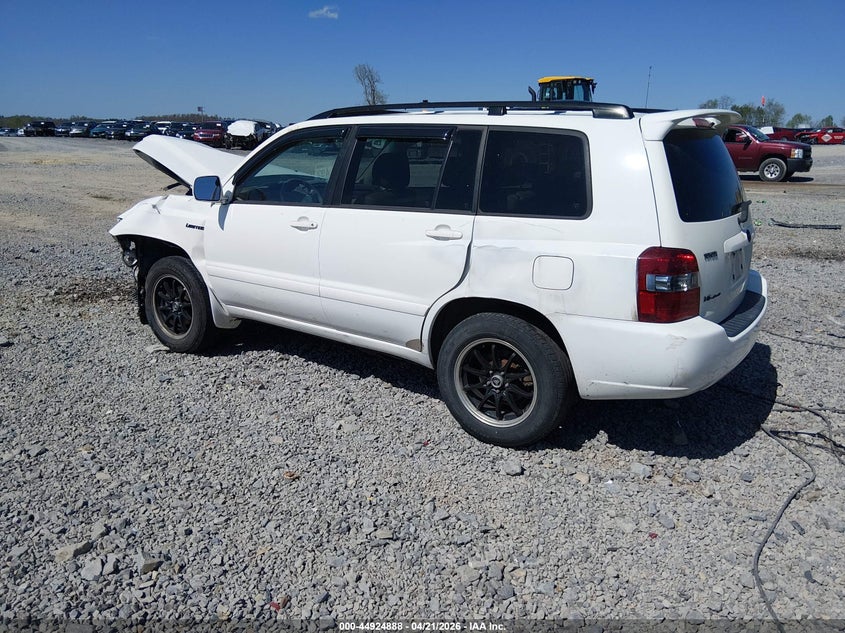 2004 Toyota Highlander VIN JTEEP21A340017221 IAAI salvage auction — FRONT END, Salvage (West Virginia), sold $200 on 2026-07-08 (photo 3)