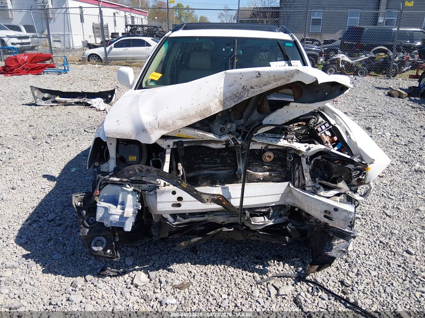 2004 Toyota Highlander VIN JTEEP21A340017221 IAAI salvage auction — FRONT END, Salvage (West Virginia), sold $200 on 2026-07-08 (photo 6)