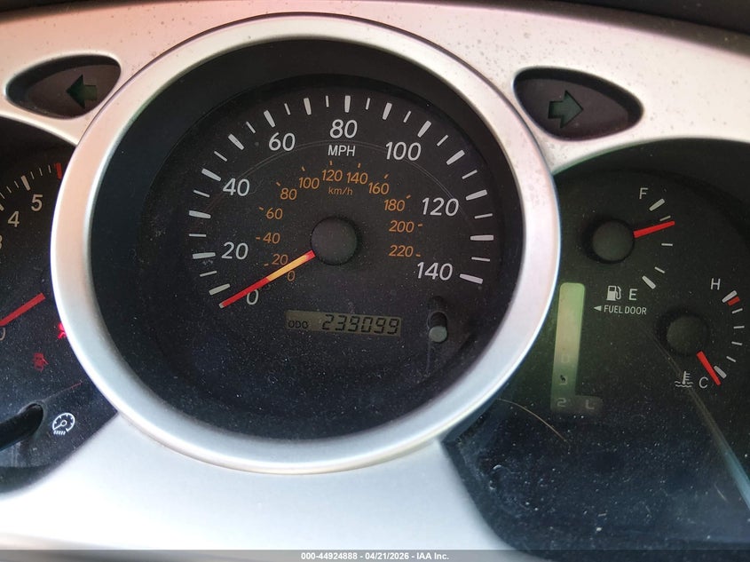 2004 Toyota Highlander VIN JTEEP21A340017221 IAAI salvage auction — FRONT END, Salvage (West Virginia), sold $200 on 2026-07-08 (photo 7)