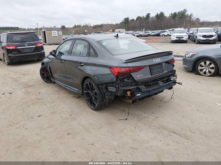2024 Audi Rs3 VIN WUAG4DGY5RA900022 IAAI salvage auction — FRONT END, Salvage (Maine), sold $22,100 on 2026-07-13 (photo 3)