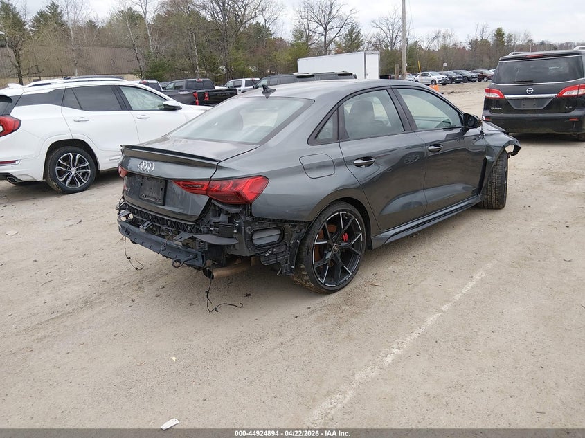 2024 Audi Rs3 VIN WUAG4DGY5RA900022 IAAI salvage auction — FRONT END, Salvage (Maine), sold $22,100 on 2026-07-13 (photo 4)