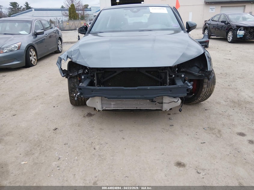 2024 Audi Rs3 VIN WUAG4DGY5RA900022 IAAI salvage auction — FRONT END, Salvage (Maine), sold $22,100 on 2026-07-13 (photo 6)