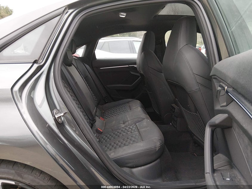 2024 Audi Rs3 VIN WUAG4DGY5RA900022 IAAI salvage auction — FRONT END, Salvage (Maine), sold $22,100 on 2026-07-13 (photo 8)