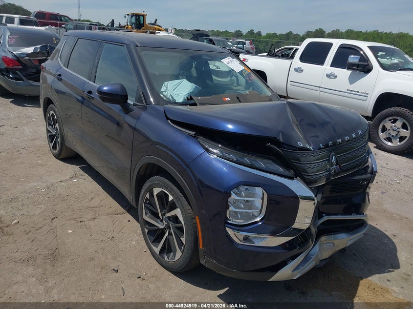 2024 Mitsubishi Outlander VIN JA4J3VA86RZ066200 IAAI salvage auction — FRONT END, Salvage (Georgia), sold $5,200 on 2026-08-02 (photo 1)