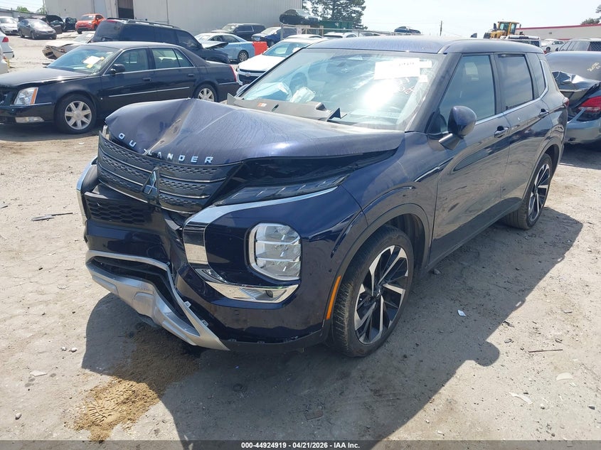 2024 Mitsubishi Outlander VIN JA4J3VA86RZ066200 IAAI salvage auction — FRONT END, Salvage (Georgia), sold $5,200 on 2026-08-02 (photo 2)