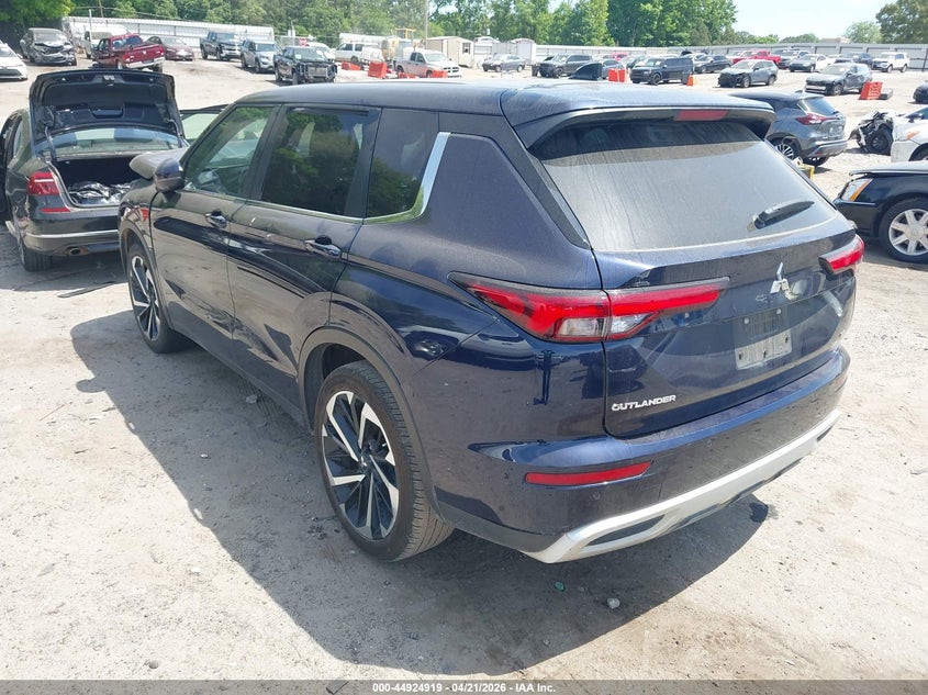 2024 Mitsubishi Outlander VIN JA4J3VA86RZ066200 IAAI salvage auction — FRONT END, Salvage (Georgia), sold $5,200 on 2026-08-02 (photo 3)