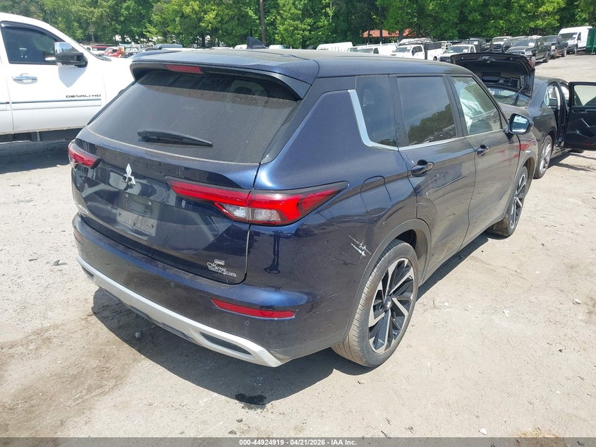 2024 Mitsubishi Outlander VIN JA4J3VA86RZ066200 IAAI salvage auction — FRONT END, Salvage (Georgia), sold $5,200 on 2026-08-02 (photo 4)