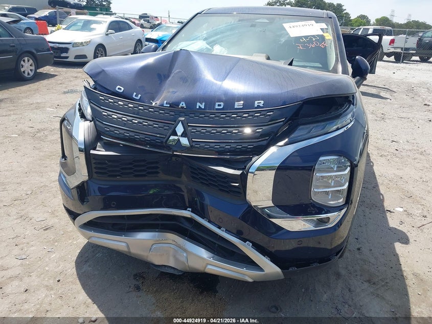 2024 Mitsubishi Outlander VIN JA4J3VA86RZ066200 IAAI salvage auction — FRONT END, Salvage (Georgia), sold $5,200 on 2026-08-02 (photo 6)
