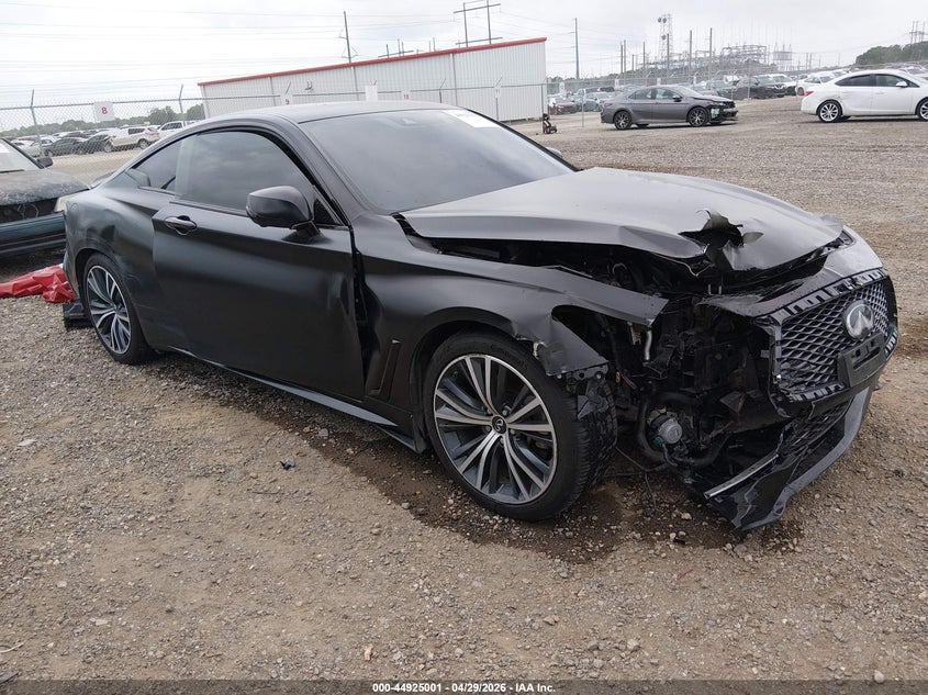 2022 Infiniti Q60 VIN JN1EV7KK1NM600804 — IAAI salvage auction photo