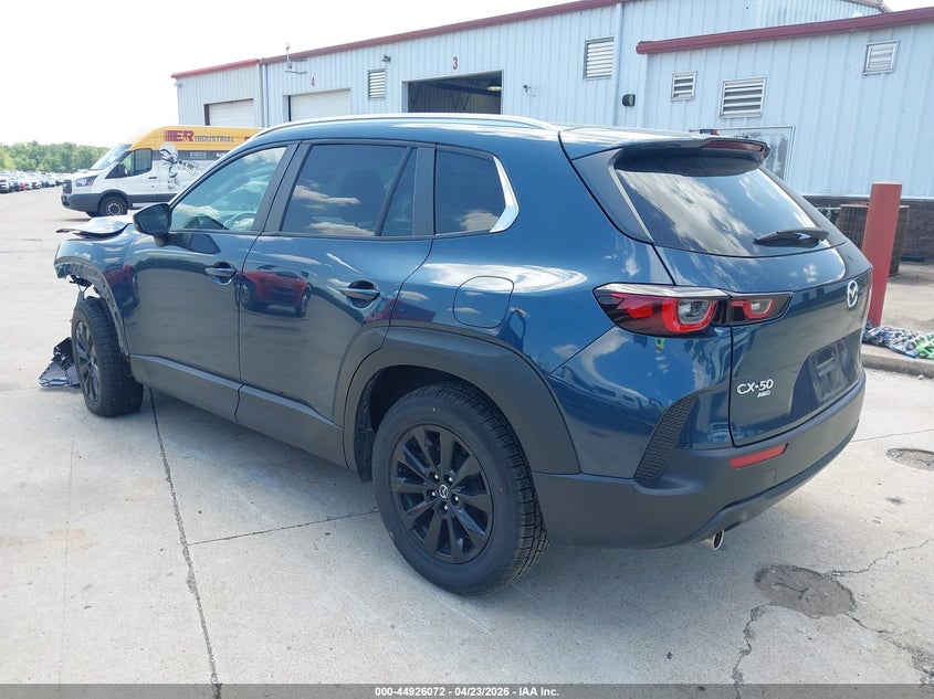 2023 Mazda Cx-50 VIN 7MMVABCM8PN119991 IAAI salvage auction — FRONT END, Salvage (Missouri), sold $5,600 on 2026-07-07 (photo 3)