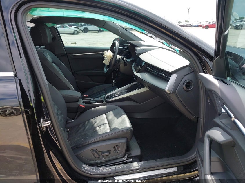 2022 Audi A3 VIN WAUAUDGY8NA073921 IAAI salvage auction — FRONT & REAR, Salvage (Texas), sold $1,000 on 2026-07-20 (photo 5)