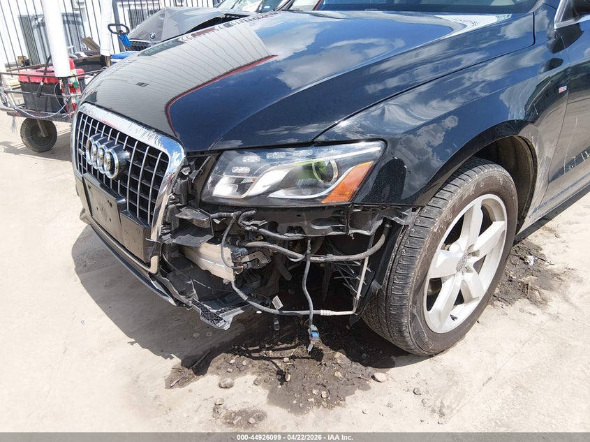 2012 Audi Q5 VIN WA1DKAFP3CA100625 IAAI salvage auction — LEFT FRONT, Original (Texas), sold $1,850 on 2026-07-21 (photo 6)