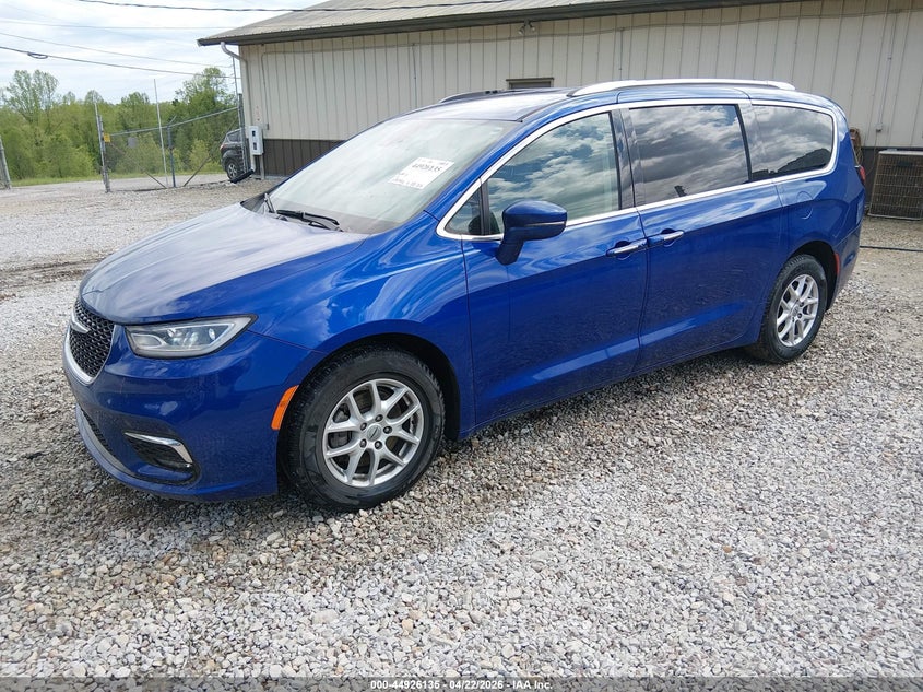 2021 Chrysler Pacifica VIN 2C4RC1BG0MR590940 IAAI salvage auction — FRONT & REAR, Salvage (Kentucky), sold $3,850 on 2026-07-10 (photo 2)