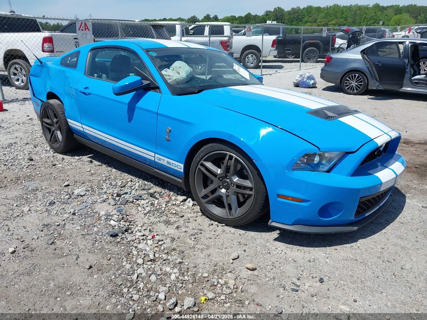 2010 Ford Mustang VIN 1ZVBP8JS6A5140137 — IAAI salvage auction photo
