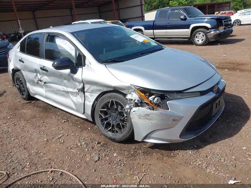 2021 Toyota Corolla VIN 5YFEPMAE8MP186403 IAAI salvage auction — RIGHT SIDE, Salvage (Alabama), sold $3,150 on 2026-07-08 (photo 1)