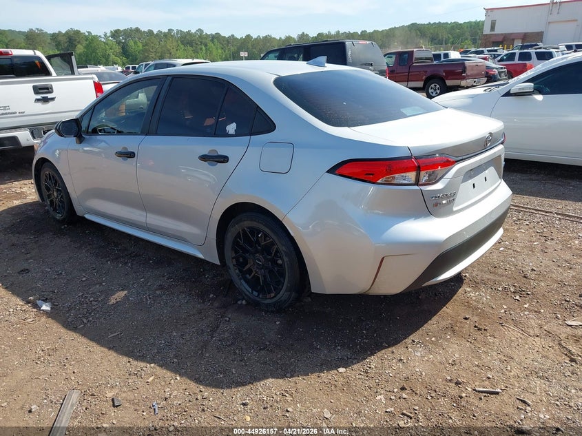 2021 Toyota Corolla VIN 5YFEPMAE8MP186403 IAAI salvage auction — RIGHT SIDE, Salvage (Alabama), sold $3,150 on 2026-07-08 (photo 3)