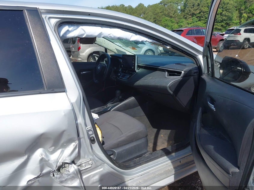 2021 Toyota Corolla VIN 5YFEPMAE8MP186403 IAAI salvage auction — RIGHT SIDE, Salvage (Alabama), sold $3,150 on 2026-07-08 (photo 5)