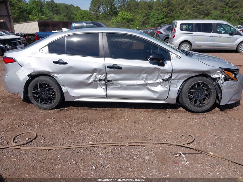 2021 Toyota Corolla VIN 5YFEPMAE8MP186403 IAAI salvage auction — RIGHT SIDE, Salvage (Alabama), sold $3,150 on 2026-07-08 (photo 6)