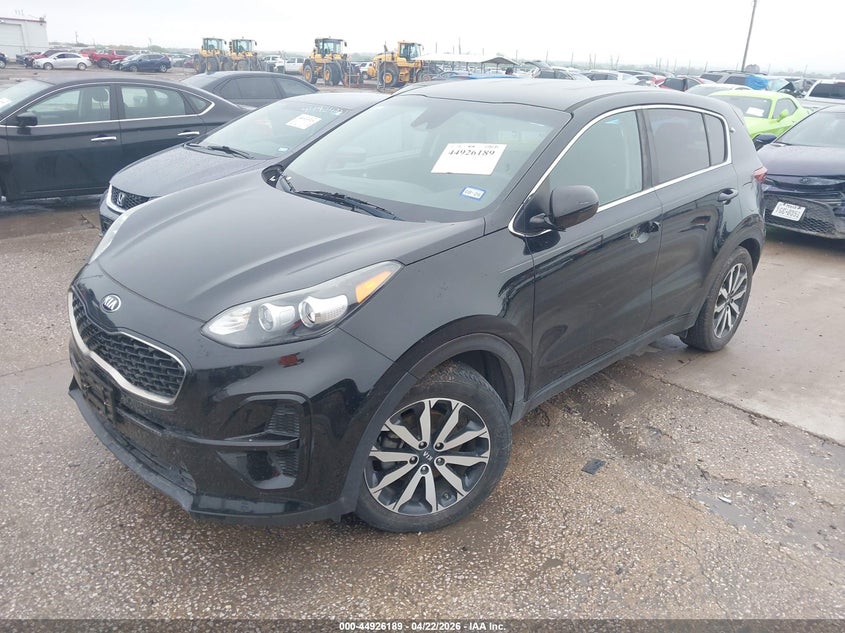 2020 Kia Sportage VIN KNDPM3AC8L7738511 IAAI salvage auction — RIGHT REAR, Nrc Lienholder Repossession Paperwork (Texas), sold $5,250 on 2026-07-14 (photo 2)