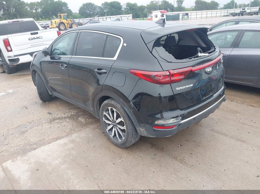 2020 Kia Sportage VIN KNDPM3AC8L7738511 IAAI salvage auction — RIGHT REAR, Nrc Lienholder Repossession Paperwork (Texas), sold $5,250 on 2026-07-14 (photo 3)