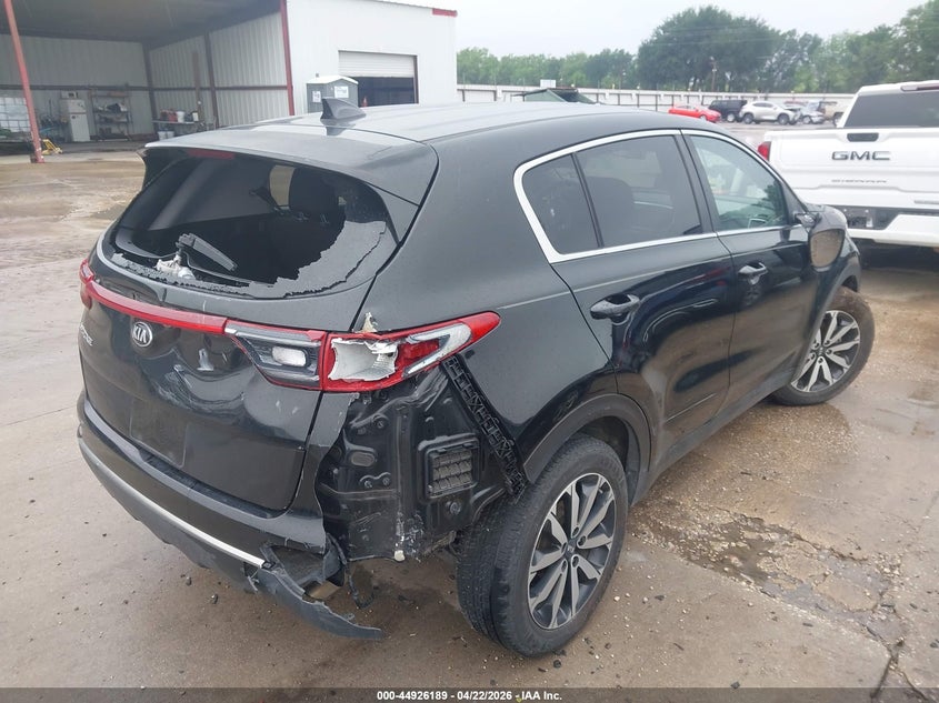 2020 Kia Sportage VIN KNDPM3AC8L7738511 IAAI salvage auction — RIGHT REAR, Nrc Lienholder Repossession Paperwork (Texas), sold $5,250 on 2026-07-14 (photo 4)