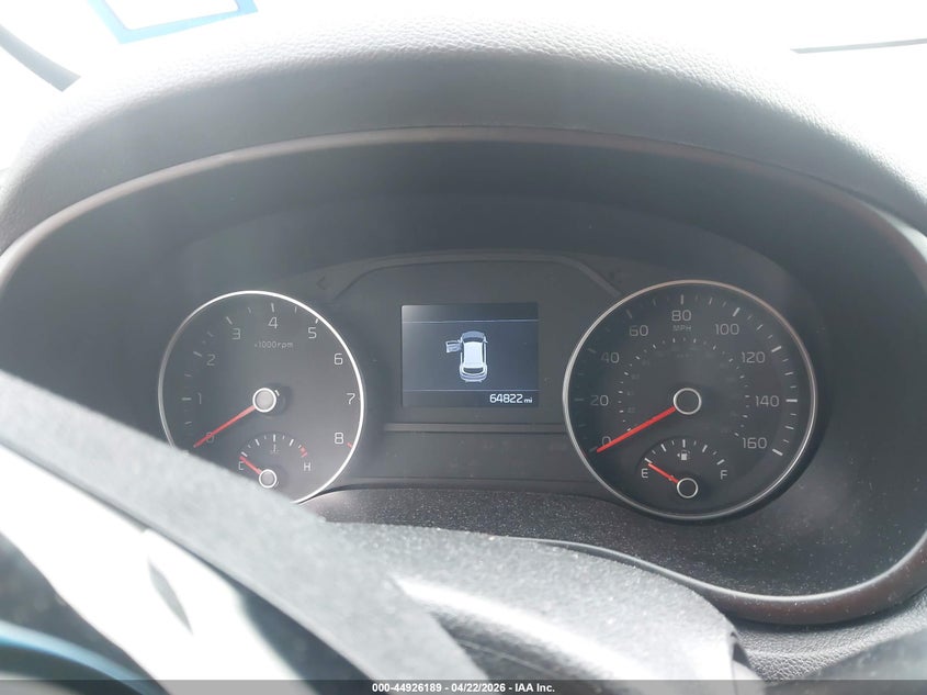 2020 Kia Sportage VIN KNDPM3AC8L7738511 IAAI salvage auction — RIGHT REAR, Nrc Lienholder Repossession Paperwork (Texas), sold $5,250 on 2026-07-14 (photo 7)