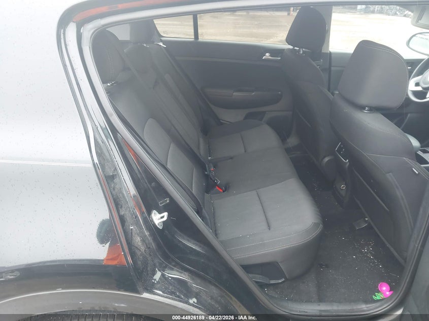 2020 Kia Sportage VIN KNDPM3AC8L7738511 IAAI salvage auction — RIGHT REAR, Nrc Lienholder Repossession Paperwork (Texas), sold $5,250 on 2026-07-14 (photo 8)