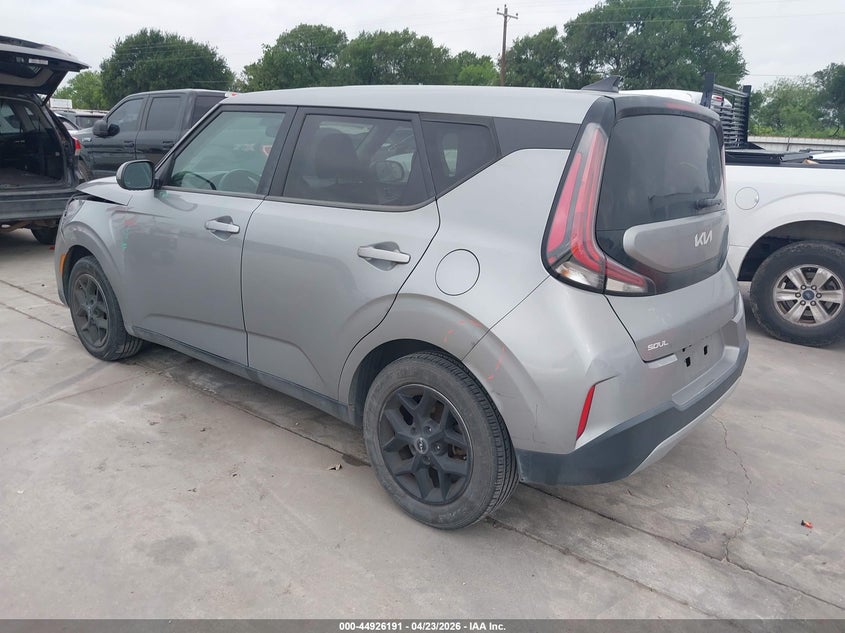 2023 Kia Soul VIN KNDJ23AU9P7860773 IAAI salvage auction — FRONT END, Original (Texas), sold $3,525 on 2026-07-07 (photo 3)