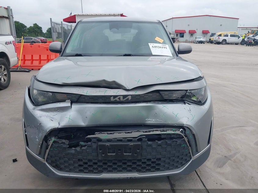 2023 Kia Soul VIN KNDJ23AU9P7860773 IAAI salvage auction — FRONT END, Original (Texas), sold $3,525 on 2026-07-07 (photo 6)